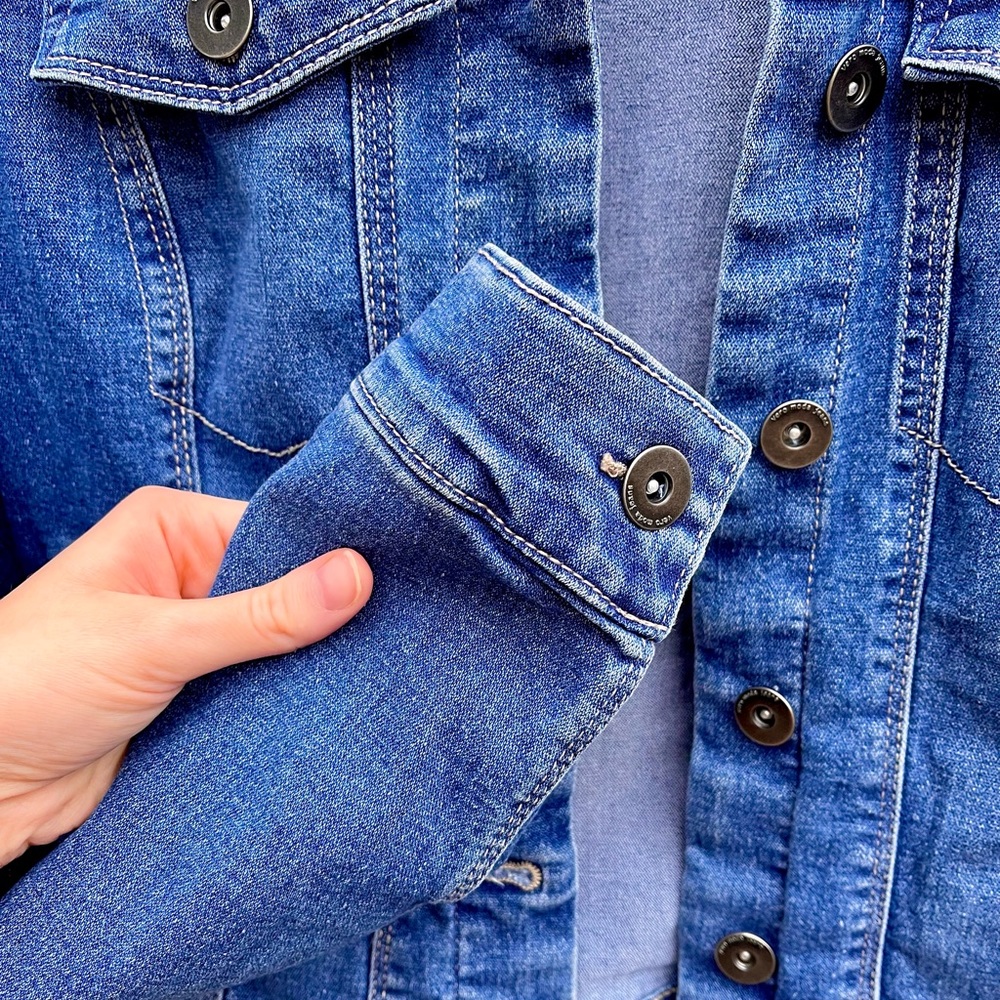 Vero Moda Denim Jacket - Picture 6 of 9